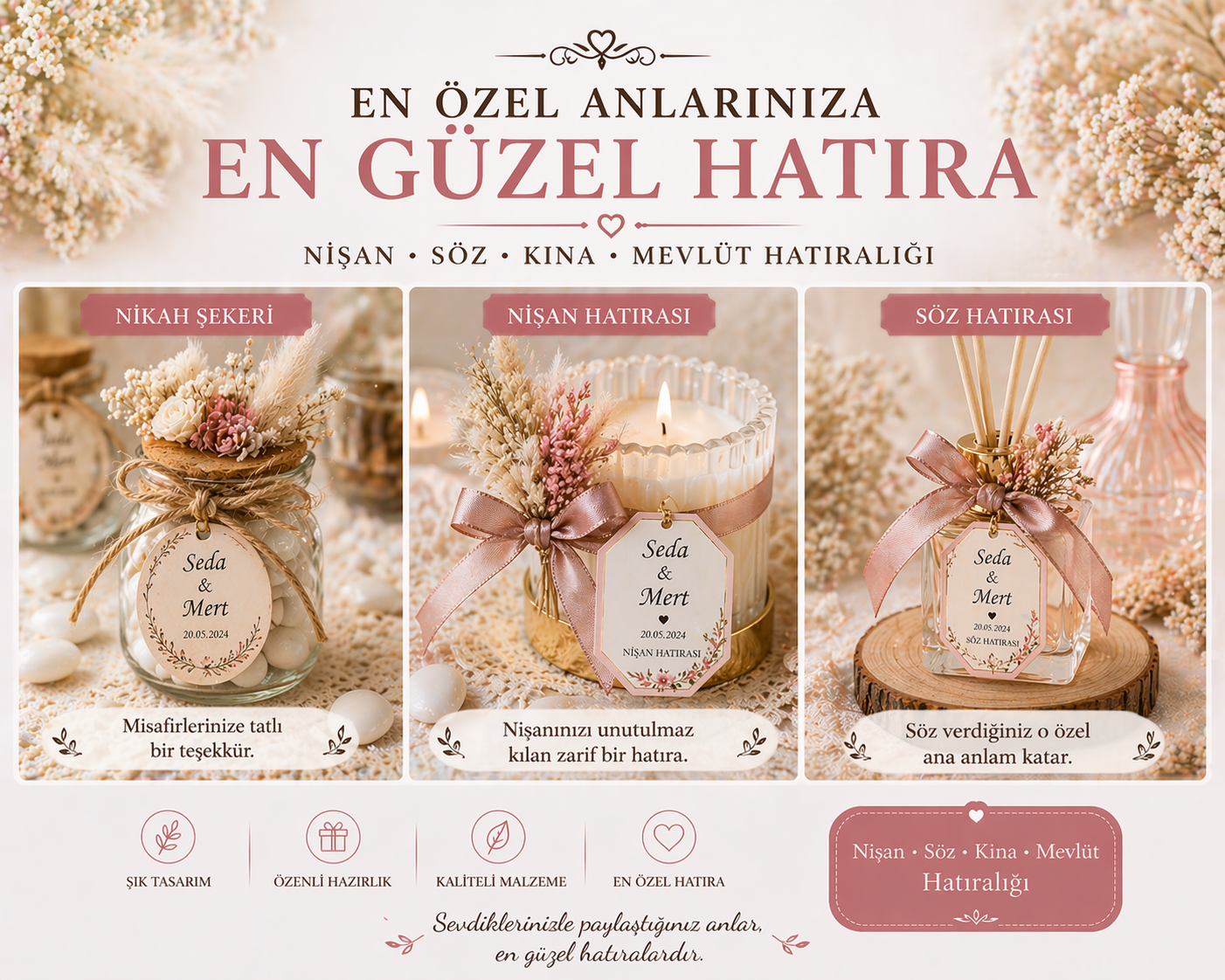 Azra Nikah Hediyeliği ürün görseli